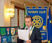 Moreno Guerrini Presidente del Rotary Club Guidonia Montecelio